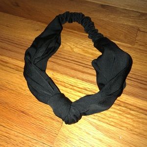 Black Knot Headband